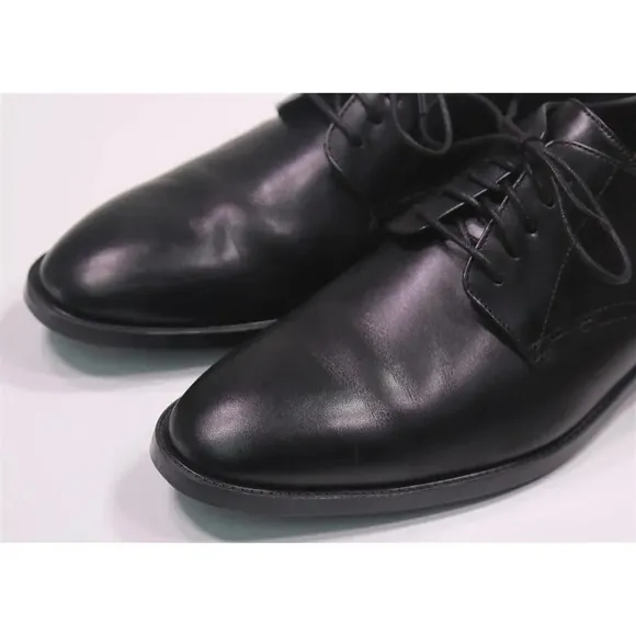 Cole Haan Grand Hawthorne Black Plain Toe Oxford Dress Shoes Men's 11.5