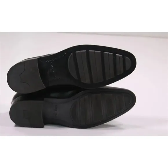 Cole Haan Grand Hawthorne Black Plain Toe Oxford Dress Shoes Men's 11.5