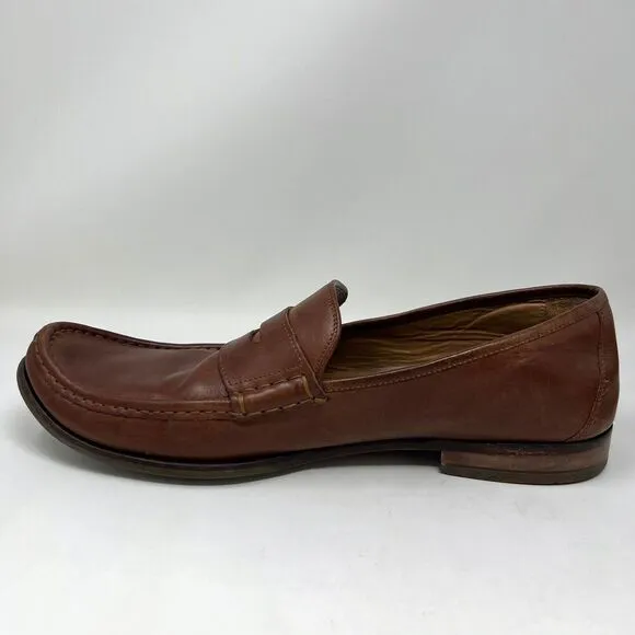 Cole Haan Grand OS Aiden British Tan C22771 Penny Loafers Shoes Men’s Size 14