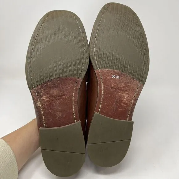 Cole Haan Grand OS Aiden British Tan C22771 Penny Loafers Shoes Men’s Size 14