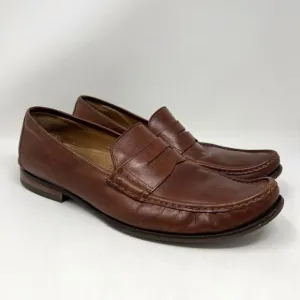 Cole Haan Grand OS Aiden British Tan C22771 Penny Loafers Shoes Men’s Size 14