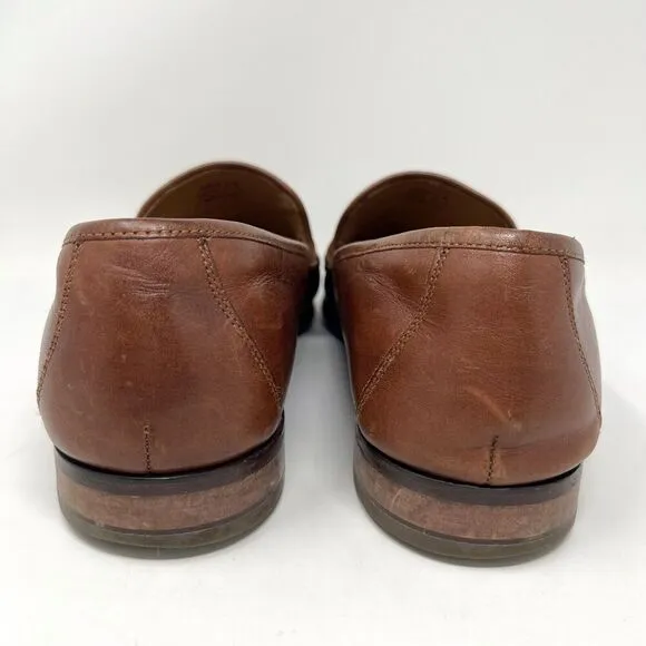 Cole Haan Grand OS Aiden British Tan C22771 Penny Loafers Shoes Men’s Size 14