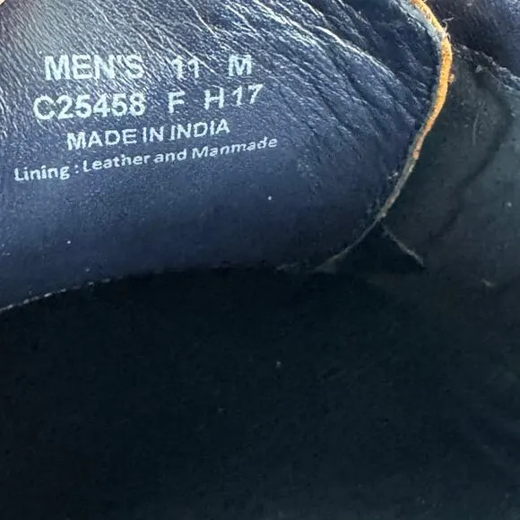 Cole Haan Grand OS Mens 11 Brown Leather Dress Formal Wingtip Shoes C25458 READ