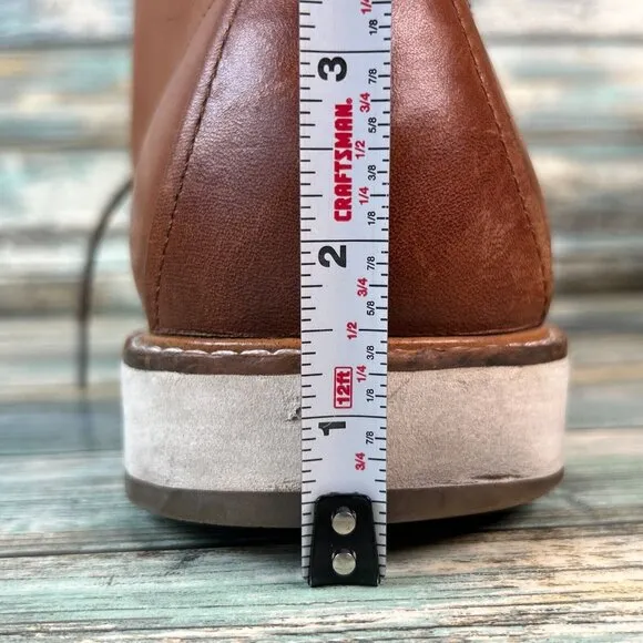Cole Haan Grand OS Mens 13 Chukka Boot Brown Leather Lace Up Ankle Desert Casual