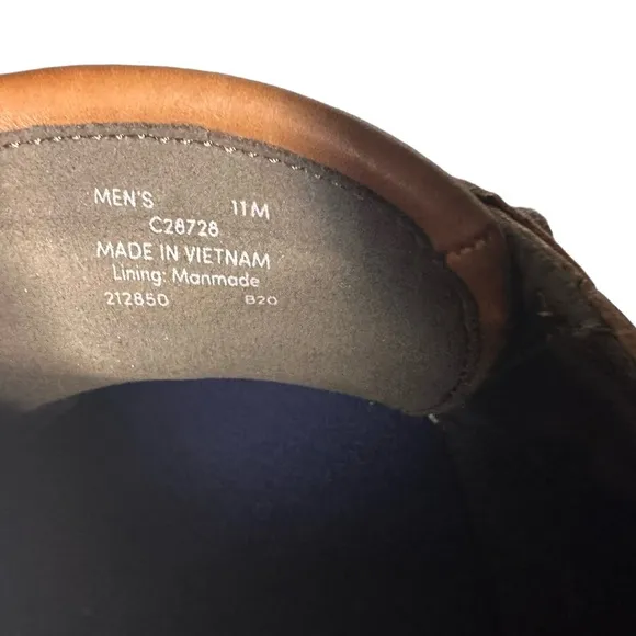 Cole Haan Grand plus Essex Wedge Oxford Mens shoes Brown Size 11M