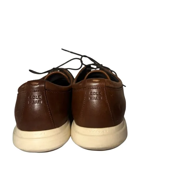 Cole Haan Grand plus Essex Wedge Oxford Mens shoes Brown Size 11M