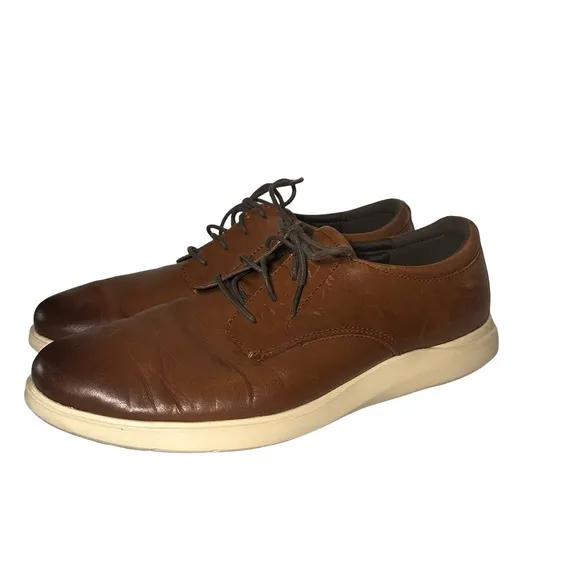 Cole Haan Grand plus Essex Wedge Oxford Mens shoes Brown Size 11M
