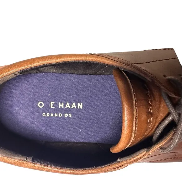 Cole Haan Grand plus Essex Wedge Oxford Mens shoes Brown Size 11M