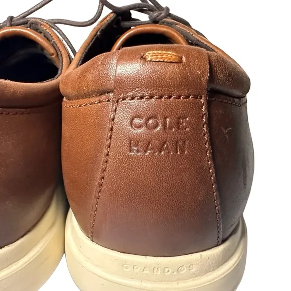 Cole Haan Grand plus Essex Wedge Oxford Mens shoes Brown Size 11M