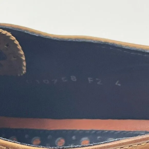 Cole Haan‎ Harrison Double Monk Strap Men's Shoes Brown Leather  Wing Tip 11.5