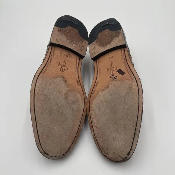 Cole Haan‎ Harrison Double Monk Strap Men's Shoes Brown Leather  Wing Tip 11.5