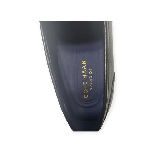 Cole Haan Jay Grand 2 Gore Loafer Shoe Men Black Size 9M C25077