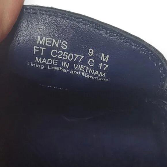 Cole Haan Jay Grand 2 Gore Loafer Shoe Men Black Size 9M C25077