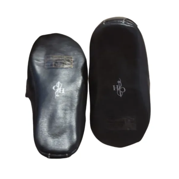 COLE HAAN KID'S SHOES loafers Black Kids Loafers silver mini bit size 4