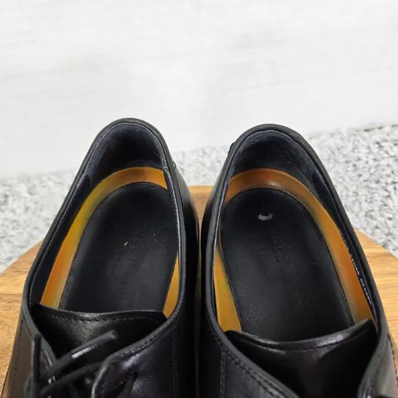Cole Haan Lenox Hill Black Leather Cap Toe Oxford Dress Shoes Mens 11.5 M C11630