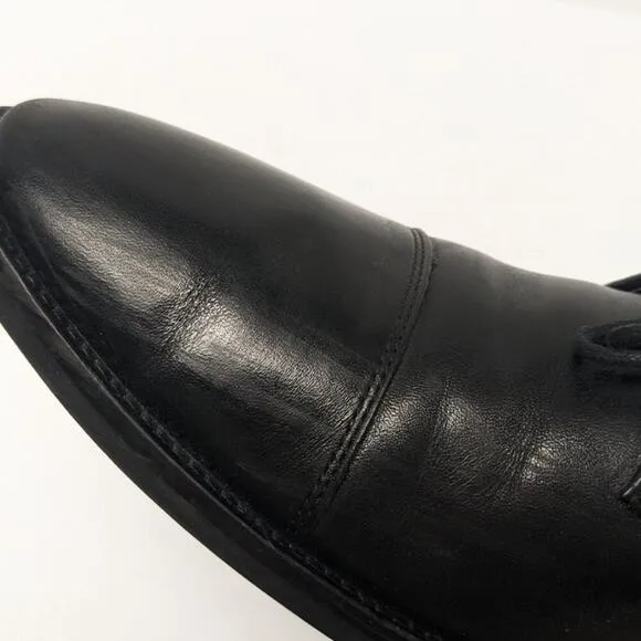 Cole Haan Lenox Hill Cap Toe Oxford, Black, Mens 10.5 M