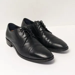 Cole Haan Lenox Hill Cap Toe Oxford, Black, Mens 10.5 M