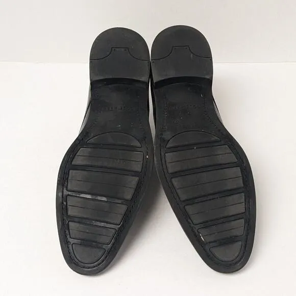 Cole Haan Lenox Hill Cap Toe Oxford, Black, Mens 10.5 M