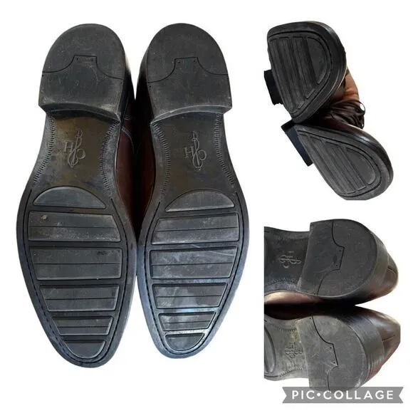 Cole Haan Lenox Hill Brown Leather Split Apron Toe Oxford Shoes Men’s Size 11M