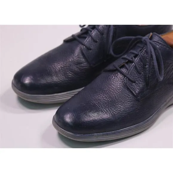 Cole-Haan Men's 2.ZeroGrand Stitchlite Navy Blue Dress Shoes Men's US 10M