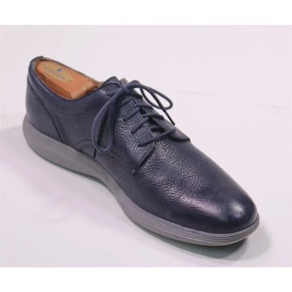 Cole-Haan Men's 2.ZeroGrand Stitchlite Navy Blue Dress Shoes Men's US 10M