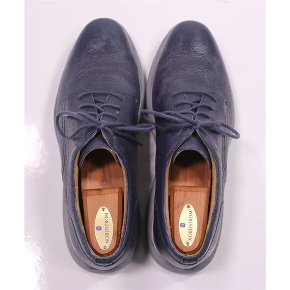 Cole-Haan Men's 2.ZeroGrand Stitchlite Navy Blue Dress Shoes Men's US 10M