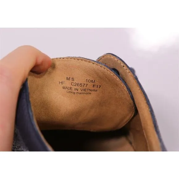 Cole-Haan Men's 2.ZeroGrand Stitchlite Navy Blue Dress Shoes Men's US 10M