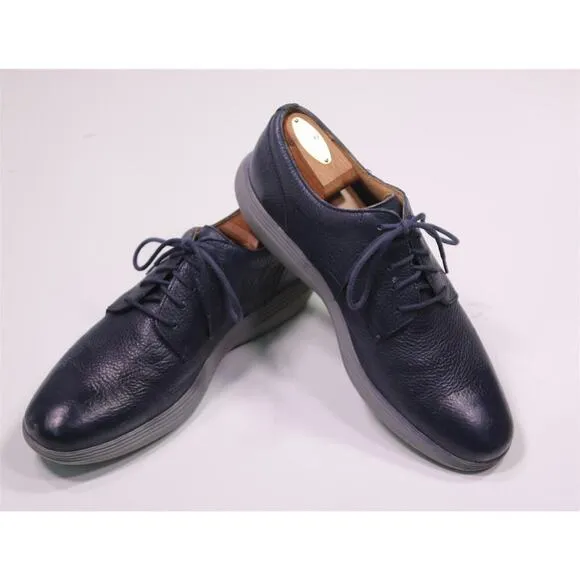 Cole-Haan Men's 2.ZeroGrand Stitchlite Navy Blue Dress Shoes Men's US 10M