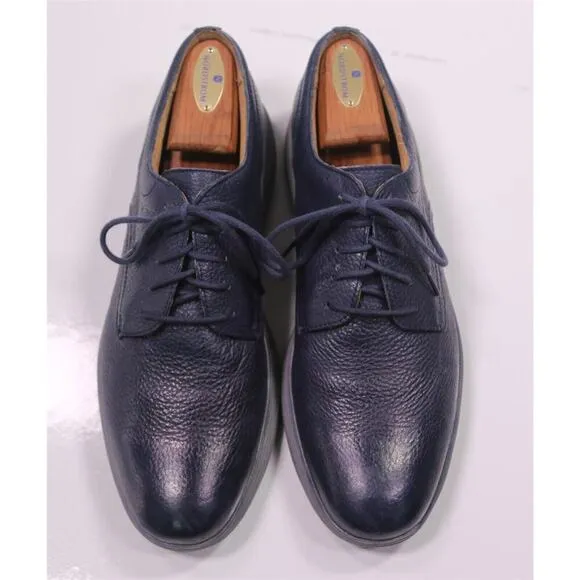 Cole-Haan Men's 2.ZeroGrand Stitchlite Navy Blue Dress Shoes Men's US 10M