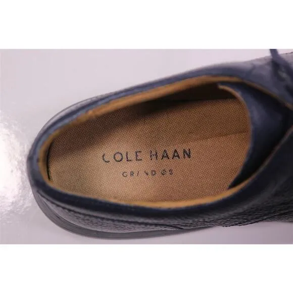 Cole-Haan Men's 2.ZeroGrand Stitchlite Navy Blue Dress Shoes Men's US 10M