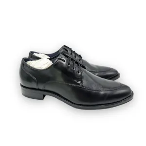 Cole Haan Men's Black Leather Lenox Hill Split Ox Oxford Dress Shoes Size 8