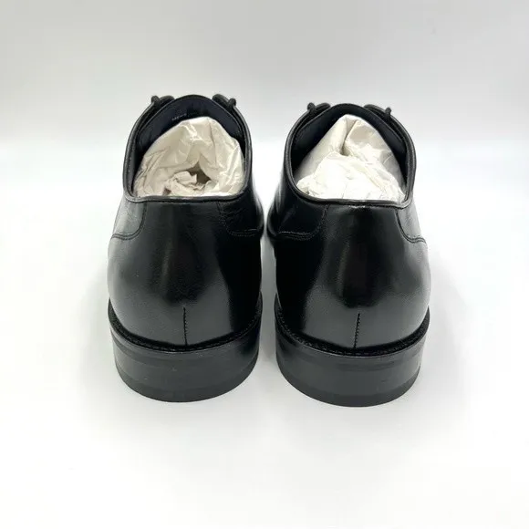 Cole Haan Men's Black Leather Lenox Hill Split Ox Oxford Dress Shoes Size 8