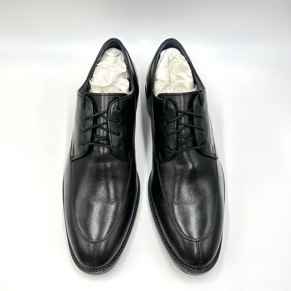 Cole Haan Men's Black Leather Lenox Hill Split Ox Oxford Dress Shoes Size 8
