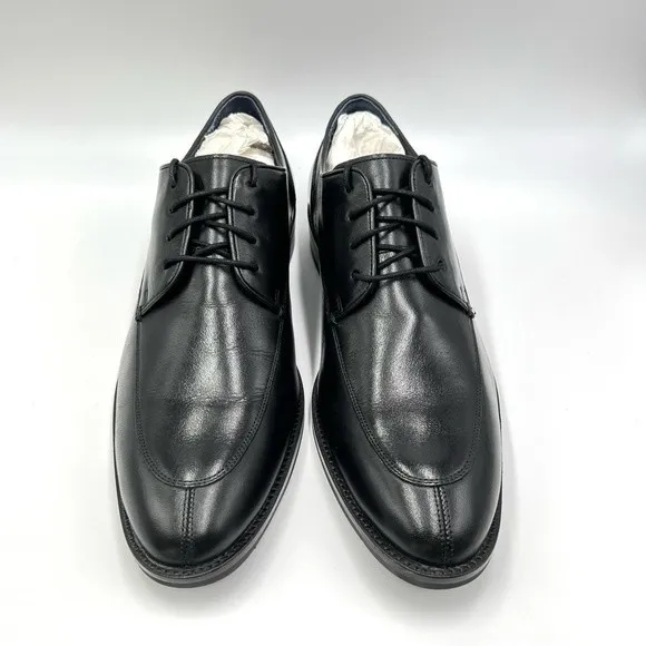 Cole Haan Men's Black Leather Lenox Hill Split Ox Oxford Dress Shoes Size 8