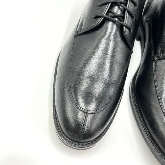 Cole Haan Men's Black Leather Lenox Hill Split Ox Oxford Dress Shoes Size 8