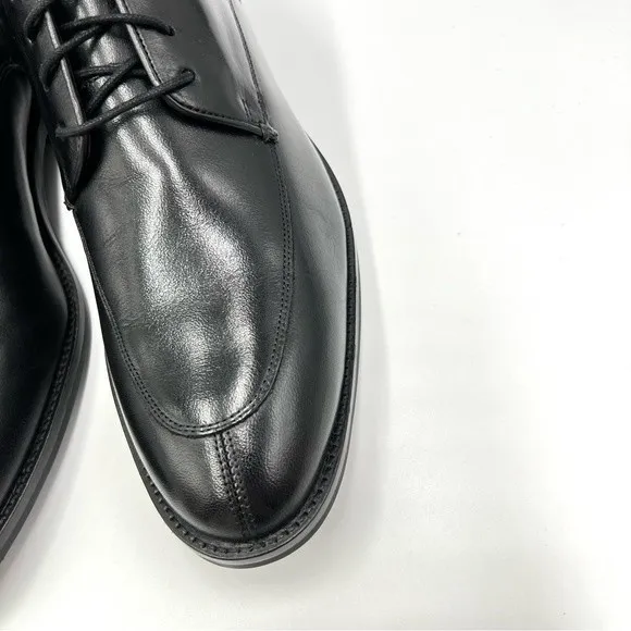 Cole Haan Men's Black Leather Lenox Hill Split Ox Oxford Dress Shoes Size 8
