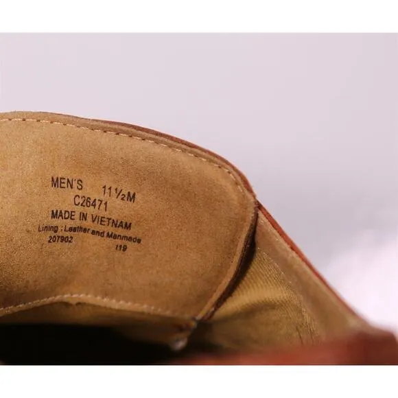 Cole Haan Men's Original Grand Wingtip Oxford Brown Leather Dress Shoes 11.5