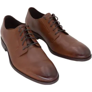 Cole Haan Men's Sawyer Plain Oxford, British TAN, Size 11.5