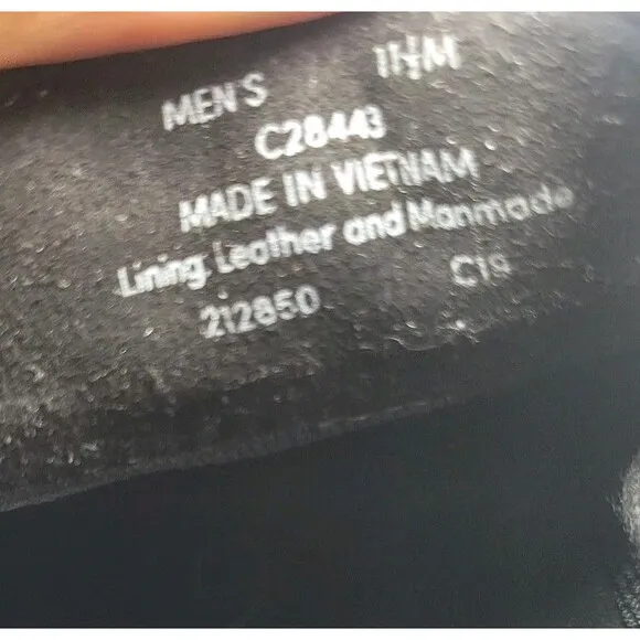 Cole Haan Men's Size 11.5M OriginalGrand Black Wingtip Oxford Dress Casual Shoes