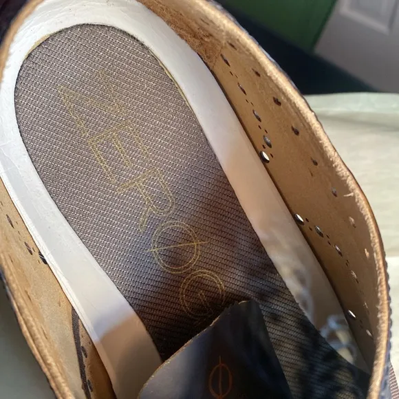 Cole Haan Men’s wing tip Shoes zero gravity loafers 11.5 size