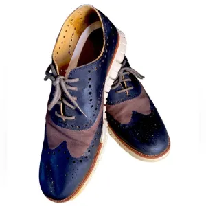 Cole Haan Men’s wing tip Shoes zero gravity loafers 11.5 size