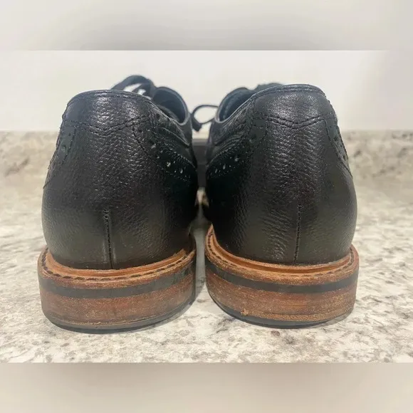 Cole Haan Men's  Wingtip Oxford Black C11692 dress shoes size 10M
