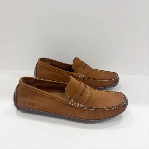 Cole Haan Men's Wyatt Penny Driver Loafers Shoes
