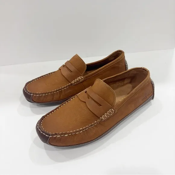 Cole Haan Men's Wyatt Penny Driver Loafers Shoes