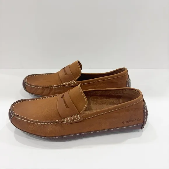 Cole Haan Men's Wyatt Penny Driver Loafers Shoes