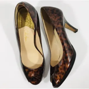 Cole Haan Nike Air Carma Tortoise Peep Toe