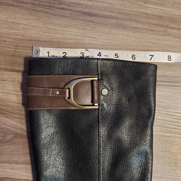 Cole haan nike air leather boots size 8
