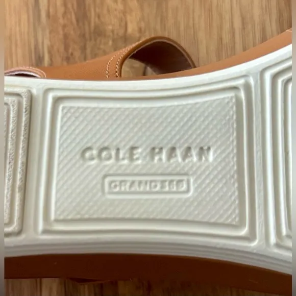 Cole Haan Originalgrand Peyton Platform sandals, size 7.5