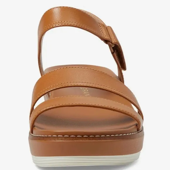 Cole Haan Originalgrand Peyton Platform sandals, size 7.5