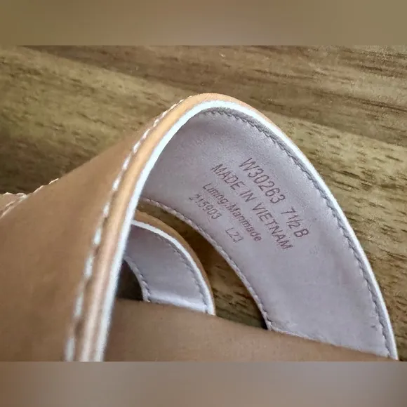 Cole Haan Originalgrand Peyton Platform sandals, size 7.5